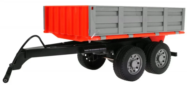 Traktor S Prikolicom Za Djecu 6+ Model Na Daljinsko Upravljanje 1:16 Pokretni Dijelovi + Zvukovi 6