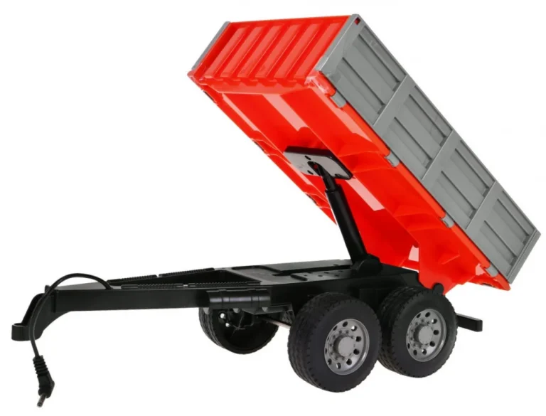 Traktor S Prikolicom Za Djecu 6+ Model Na Daljinsko Upravljanje 1:16 Pokretni Dijelovi + Zvukovi 7
