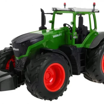 Traktor S Prikolicom Za Djecu 6+ Model Na Daljinsko Upravljanje 1:16 Pokretni Dijelovi + Zvukovi 8