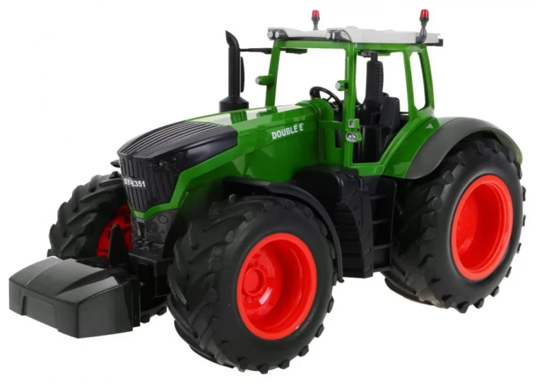 Traktor S Prikolicom Za Djecu 6+ Model Na Daljinsko Upravljanje 1:16 Pokretni Dijelovi + Zvukovi 8