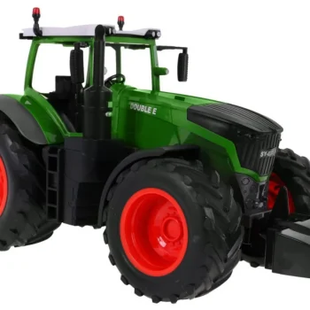 Traktor S Prikolicom Za Djecu 6+ Model Na Daljinsko Upravljanje 1:16 Pokretni Dijelovi + Zvukovi 9