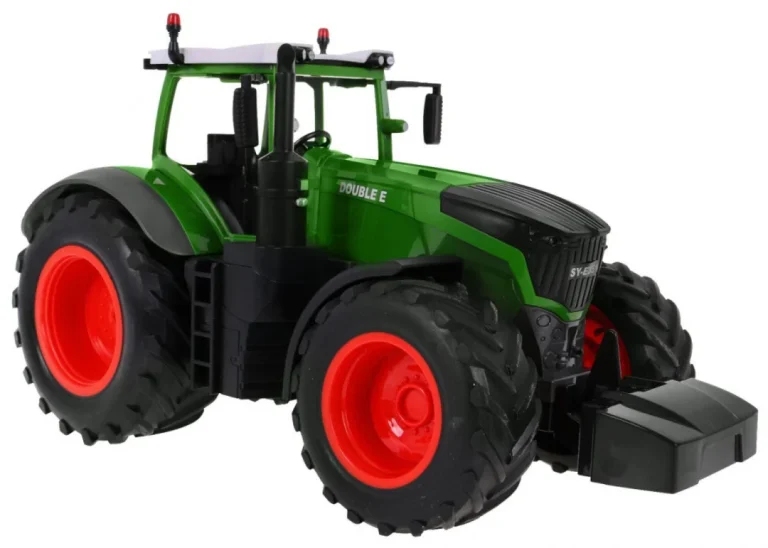 Traktor S Prikolicom Za Djecu 6+ Model Na Daljinsko Upravljanje 1:16 Pokretni Dijelovi + Zvukovi 9