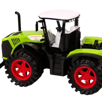 Traktor S Prikolicom Za Drva I 9 Bali, Zeleni 6
