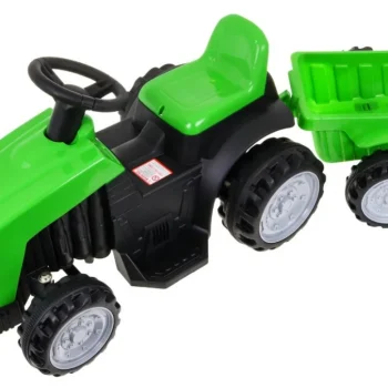 Traktor S Prikolicom Zeleni 6v Auto Na Akumulator 2