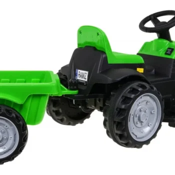 Traktor S Prikolicom Zeleni 6v Auto Na Akumulator 4