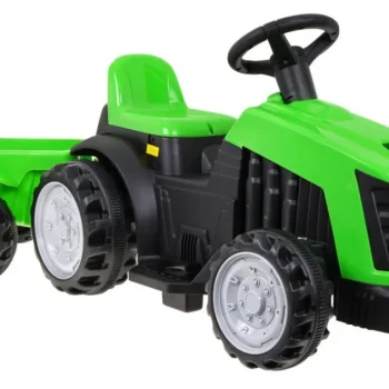 Traktor S Prikolicom Zeleni 6v Auto Na Akumulator 5