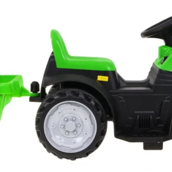 Traktor S Prikolicom Zeleni 6v Auto Na Akumulator 6