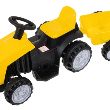 Traktor S Prikolicom žuti 6v Auto Na Akumulator 2