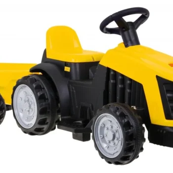 Traktor S Prikolicom žuti 6v Auto Na Akumulator 5