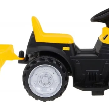 Traktor S Prikolicom žuti 6v Auto Na Akumulator 6