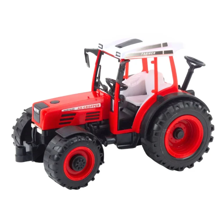 Traktor Sa Sijačicom Crveni 34 Cm 3