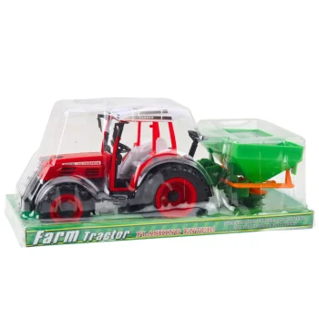 Traktor Sa Sijačicom Crveni 34 Cm 5