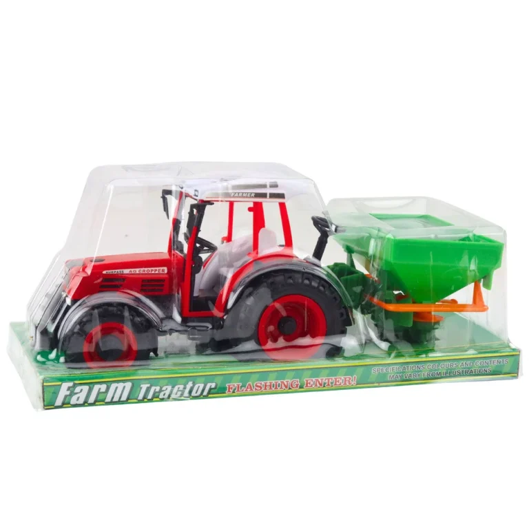 Traktor Sa Sijačicom Crveni 34 Cm 5