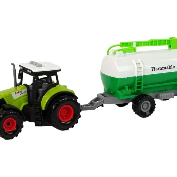 Traktor Za Djecu S Prikolicom I Cisternom Za Auto 2