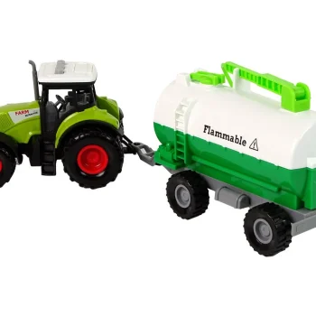 Traktor Za Djecu S Prikolicom I Cisternom Za Auto 3
