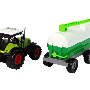 Traktor Za Djecu S Prikolicom I Cisternom Za Auto 4