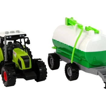 Traktor Za Djecu S Prikolicom I Cisternom Za Auto 5