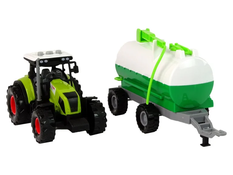 Traktor Za Djecu S Prikolicom I Cisternom Za Auto 5