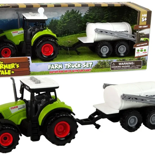 Traktor Za Djecu S Prikolicom Za Poljoprivredni Automobil 1