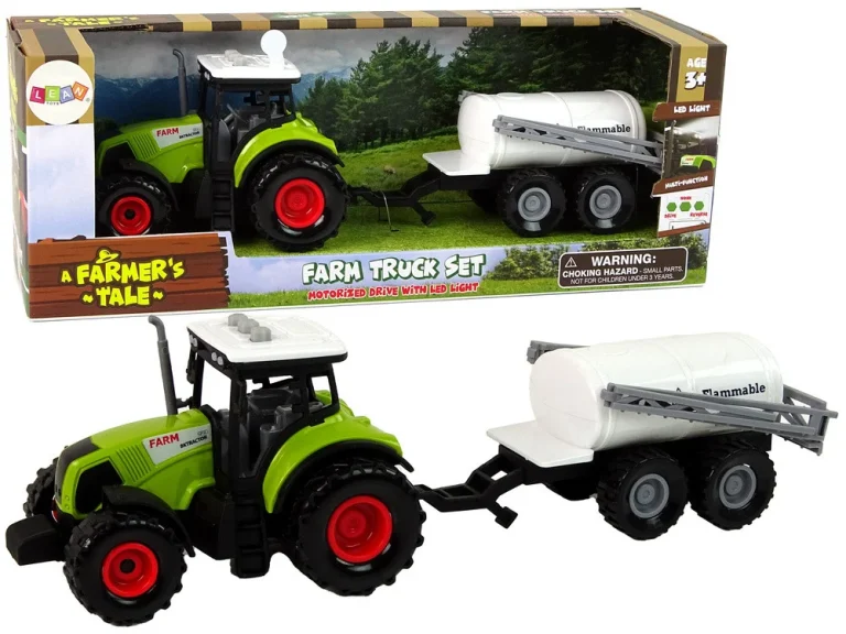 Traktor Za Djecu S Prikolicom Za Poljoprivredni Automobil 1