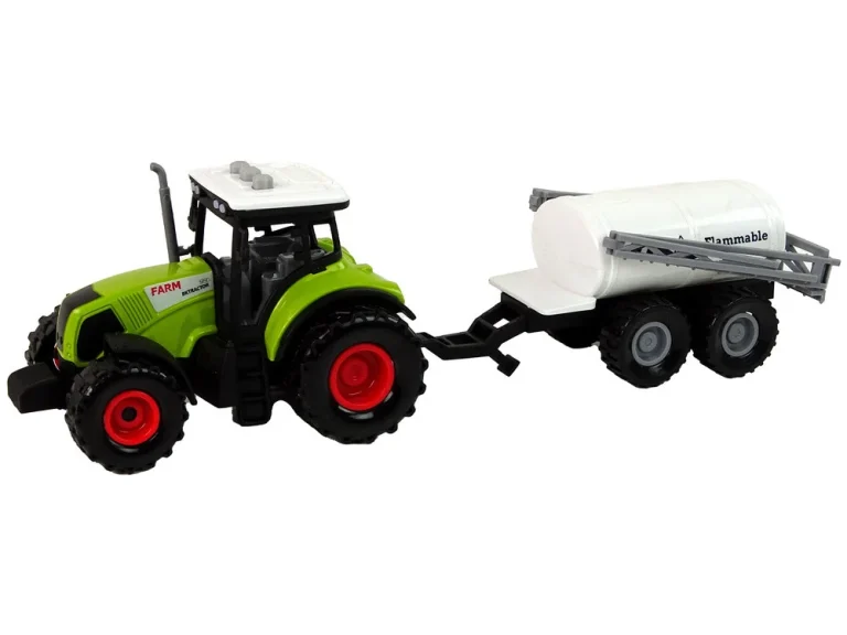 Traktor Za Djecu S Prikolicom Za Poljoprivredni Automobil 2