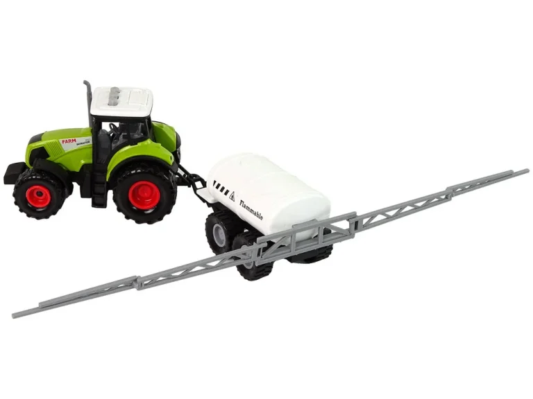 Traktor Za Djecu S Prikolicom Za Poljoprivredni Automobil 3