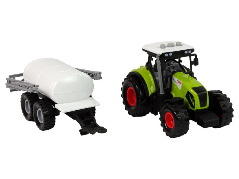 Traktor Za Djecu S Prikolicom Za Poljoprivredni Automobil 4