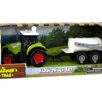 Traktor Za Djecu S Prikolicom Za Poljoprivredni Automobil 5
