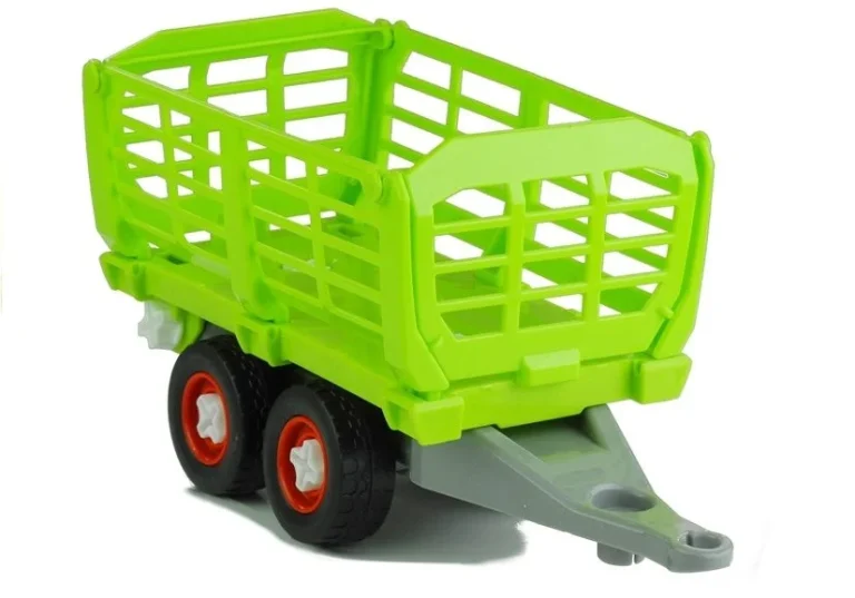 Traktor Za Sastavljanje S Otvorenom Prikolicom 43 Cm 2