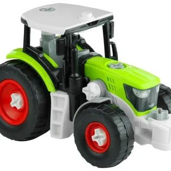 Traktor Za Sastavljanje S Otvorenom Prikolicom 43 Cm 3