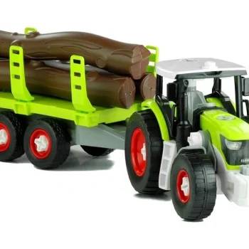 Traktor Za Sastavljanje S Prikolicom Za Drva 43 Cm 2