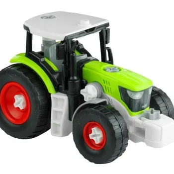 Traktor Za Sastavljanje S Prikolicom Za Drva 43 Cm 3