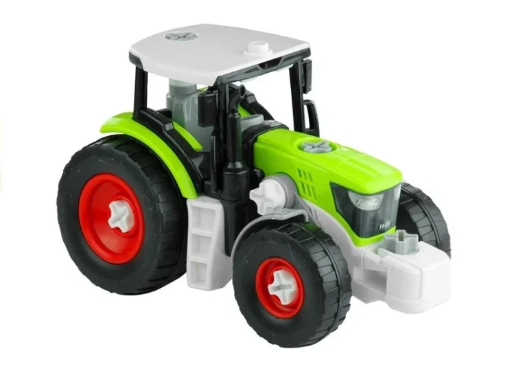 Traktor Za Sastavljanje S Prikolicom Za Drva 43 Cm 3