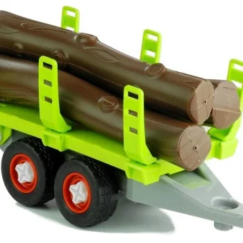 Traktor Za Sastavljanje S Prikolicom Za Drva 43 Cm 4