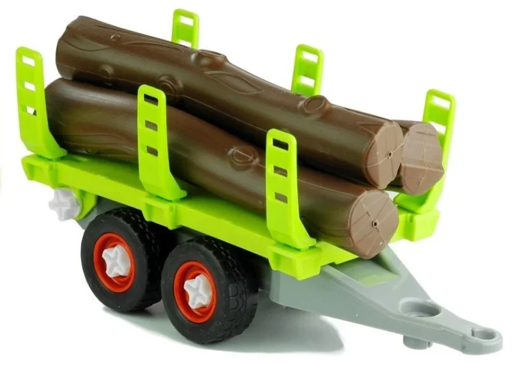 Traktor Za Sastavljanje S Prikolicom Za Drva 43 Cm 4