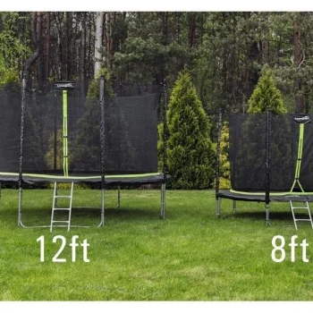 Trampolin Lean Sport Pro, Promjer 244 Cm 12