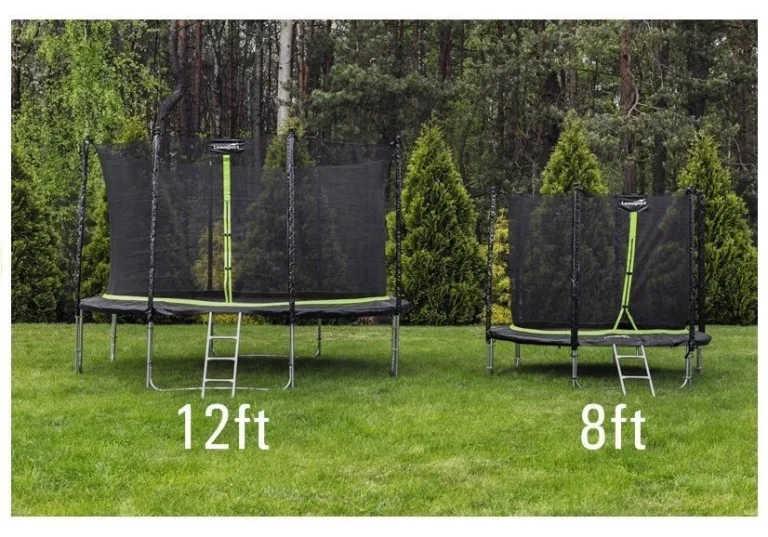 Trampolin Lean Sport Pro, Promjer 244 Cm 12
