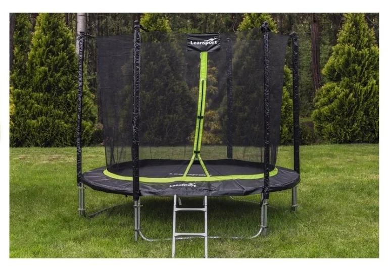 Trampolin Lean Sport Pro, Promjer 244 Cm 2