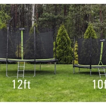 Trampolin Lean Sport Pro, Promjer 305 Cm 12