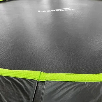 Trampolin Lean Sport Max 14 Stopa, Crno Zeleni 3