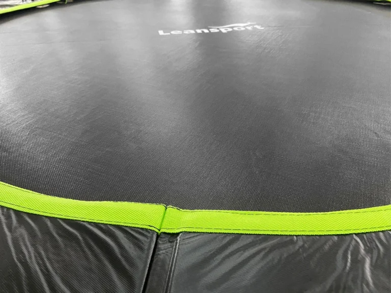 Trampolin Lean Sport Max 14 Stopa, Crno Zeleni 3