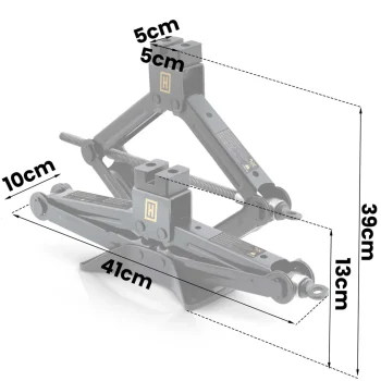Trapezoidna Dizalica Za Automobile 2 T Humberg Hm 383 6