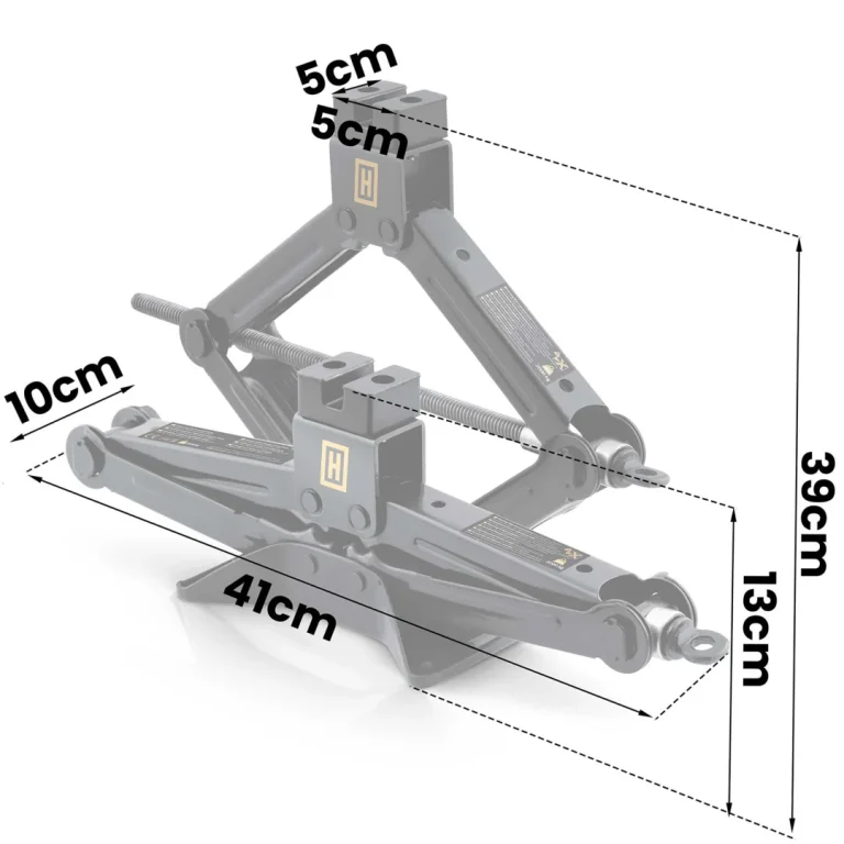 Trapezoidna Dizalica Za Automobile 2 T Humberg Hm 383 6