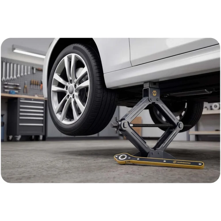 Trapezoidna Dizalica Za Automobile Za Promjenu Kotača 2 T Humberg Hm 383 10