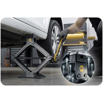 Trapezoidna Dizalica Za Automobile Za Promjenu Kotača 2 T Humberg Hm 383 11