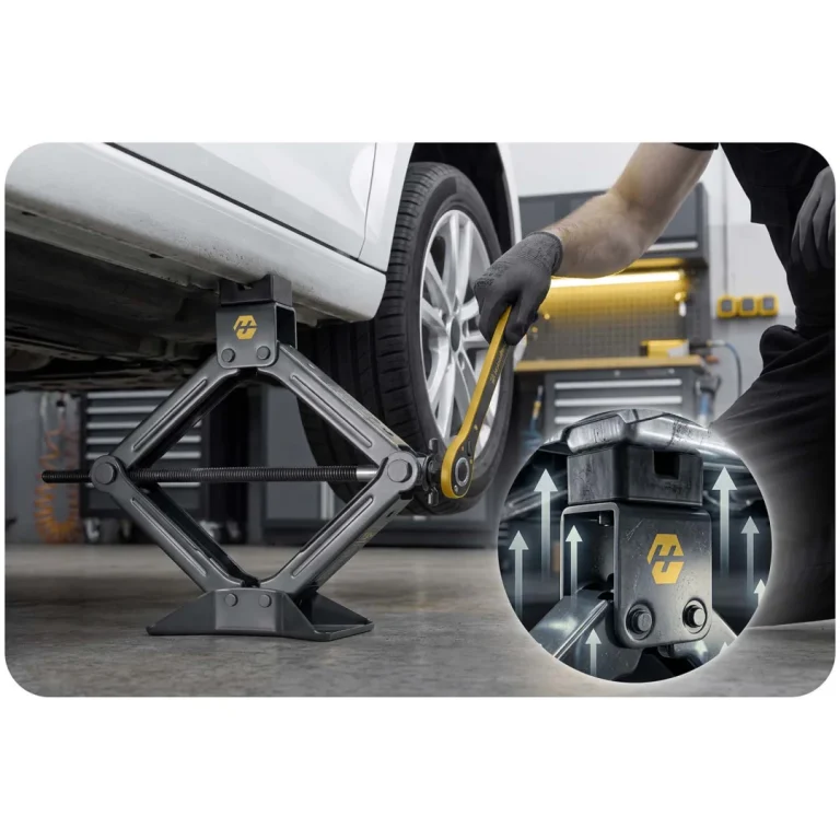 Trapezoidna Dizalica Za Automobile Za Promjenu Kotača 2 T Humberg Hm 383 11