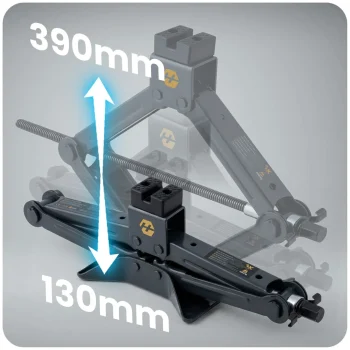 Trapezoidna Dizalica Za Automobile Za Promjenu Kotača 2 T Humberg Hm 383 6