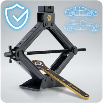 Trapezoidna Dizalica Za Automobile Za Promjenu Kotača 2 T Humberg Hm 383 7