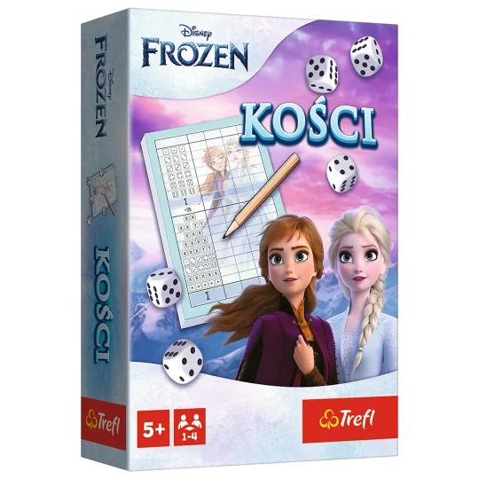 Trefl 02689 Ledena Kraljica Igra S Kockicama 1