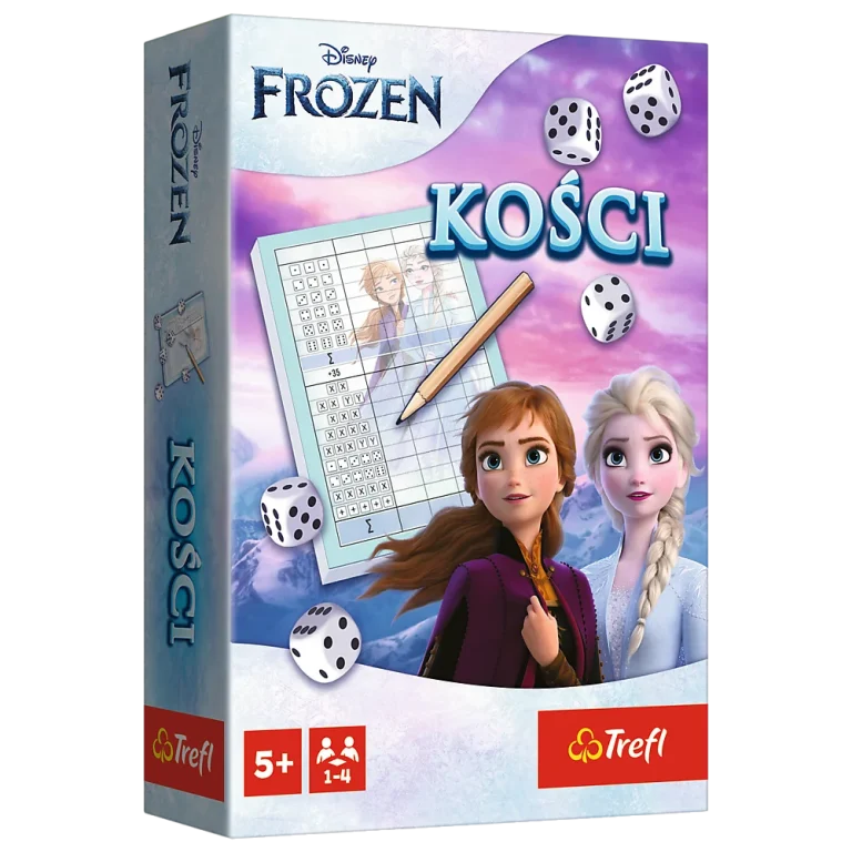 Trefl 02689 Ledena Kraljica Igra S Kockicama 1